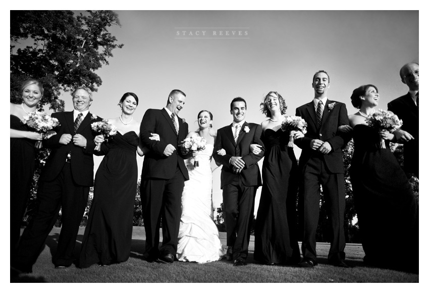 wedding photos of Heather Patterson and Anthony Simon at the Shadow Hawk Golf Club at the Houstonian Golf and Country Club in Richmond by North Texas Wedding Photographer Stacy Reeves