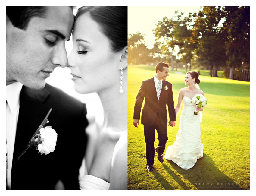 wedding photos of Heather Patterson and Anthony Simon at the Shadow Hawk Golf Club at the Houstonian Golf and Country Club in Richmond Texas by Dallas Wedding Photographer Stacy Reeves