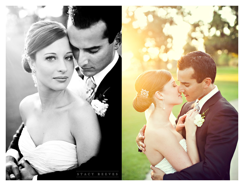 wedding photos of Heather Patterson and Anthony Simon at the Shadow Hawk Golf Club at the Houstonian Golf and Country Club in Richmond Texas by Dallas Wedding Photographer Stacy Reeves