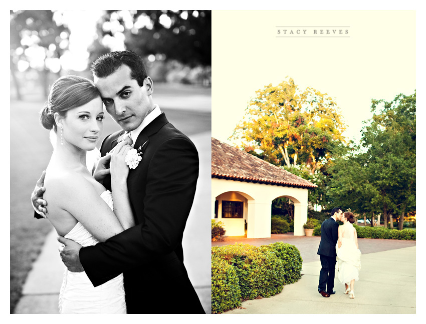 wedding photos of Heather Patterson and Anthony Simon at the Shadow Hawk Golf Club at the Houstonian Golf and Country Club in Richmond Texas by Addison Wedding Photographer Stacy Reeves