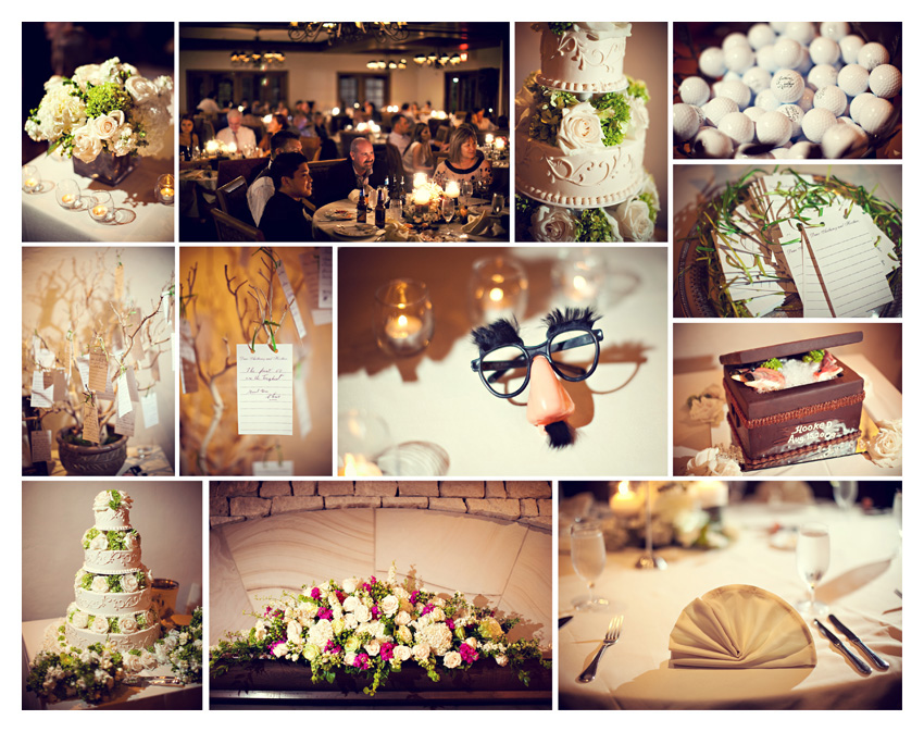 wedding photos of Heather Patterson and Anthony Simon at the Shadow Hawk Golf Club at the Houstonian Golf and Country Club in Richmond Texas by Dallas Wedding Photographers Stacy Reeves