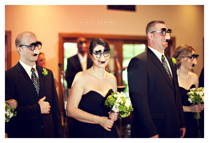 wedding photos of Heather Patterson and Anthony Simon at the Shadow Hawk Golf Club at the Houstonian Golf and Country Club in Richmond Texas by Dallas Wedding Photographer Stacy Reeves