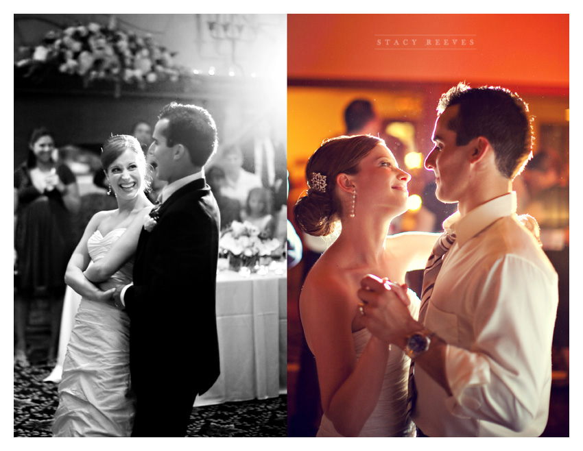 wedding photos of Heather Patterson and Anthony Simon at the Shadow Hawk Golf Club at the Houstonian Golf and Country Club in Richmond Texas by Fort Worth Wedding Photographers Stacy Reeves