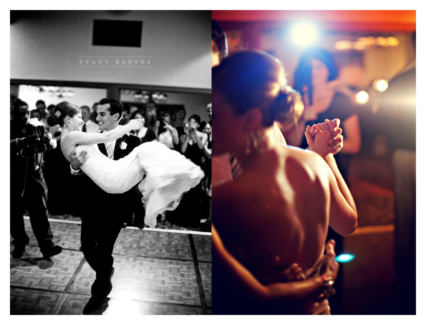 wedding photos of Heather Patterson and Anthony Simon at the Shadow Hawk Golf Club at the Houstonian Golf and Country Club in Richmond Texas by Dallas Wedding Photographer Stacy Reeves
