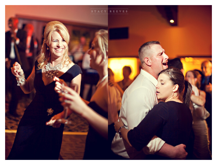 wedding photos of Heather Patterson and Anthony Simon at the Shadow Hawk Golf Club at the Houstonian Golf and Country Club in Richmond Texas by Dallas Wedding Photographer Stacy Reeves