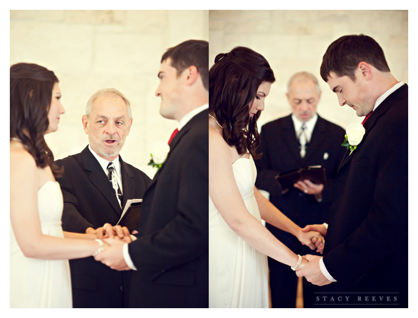 Holly Harlan and Shane intimate Houston wedding elopement at Briscoe Manor by Louisiana wedding photographer Stacy Reeves