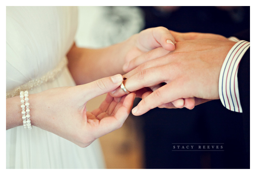 Holly Harlan and Shane intimate Houston wedding elopement at Briscoe Manor by New Orleans wedding photographer Stacy Reeves