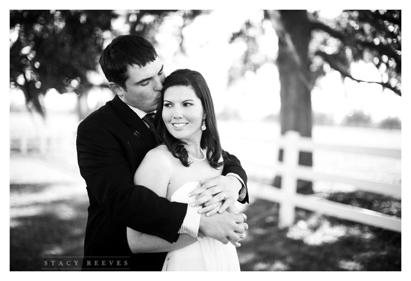 Holly Harlan and Shane intimate Houston wedding elopement at Briscoe Manor by romantic wedding photographer Stacy Reeves