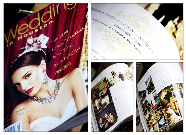 weddings in houston magazine featured article real weddings