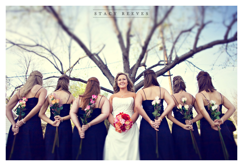 wedding of Jenny Burdett and Casey Fain at Ever After Chapel in Aubrey Texas by Dallas wedding photographer Stacy Reeves