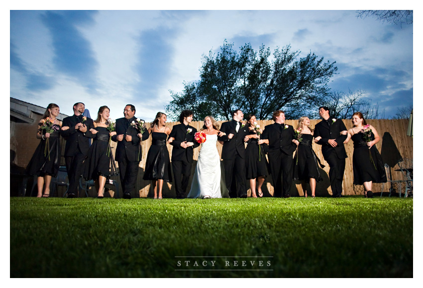 wedding of Jenny Burdett and Casey Fain at Ever After Chapel in Aubrey Texas by Dallas wedding photographer Stacy Reeves