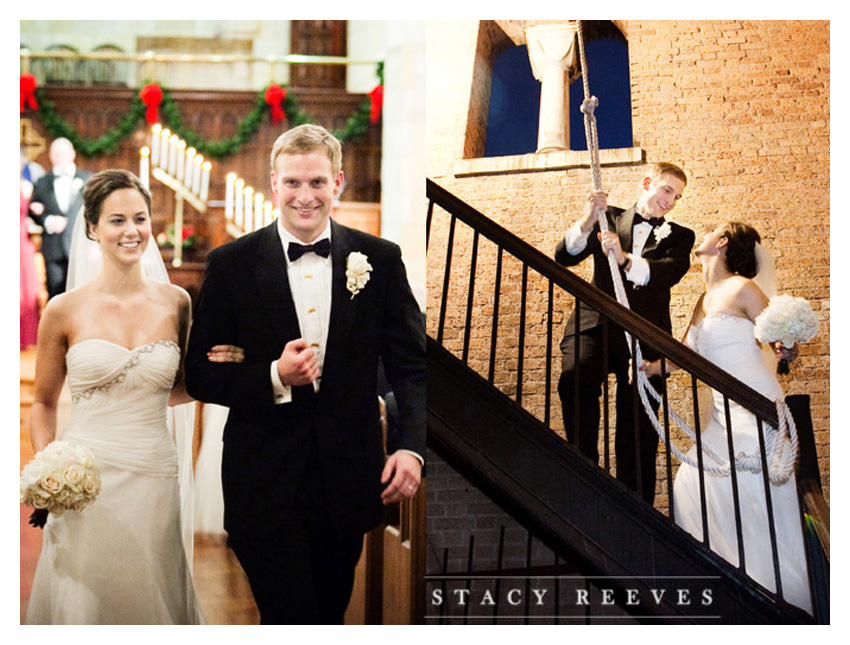 wedding photography of Jaclyn Herfarth and Charlie Harrison at the Magnolia Ballroom in Houston Texas by Dallas wedding photographer Stacy Reeves