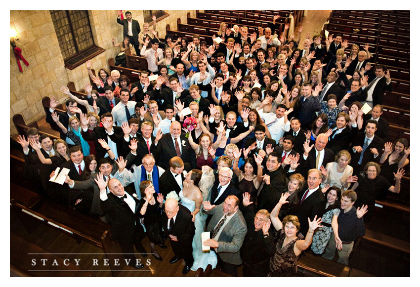 wedding photography of Jaclyn Herfarth and Charlie Harrison at the Magnolia Ballroom in Houston Texas by Dallas wedding photographer Stacy Reeves