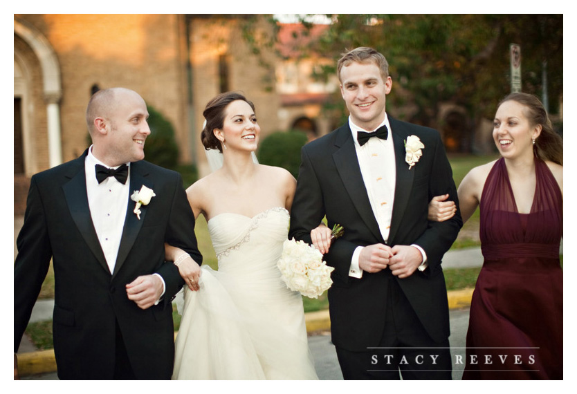 wedding photography of Jaclyn Herfarth and Charlie Harrison at the Magnolia Ballroom in Houston Texas by Dallas wedding photographer Stacy Reeves