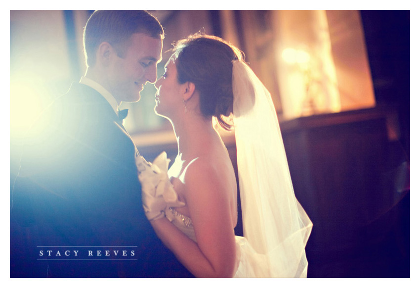 wedding photography of Jaclyn Herfarth and Charlie Harrison at the Magnolia Ballroom in Houston Texas by Dallas wedding photographer Stacy Reeves