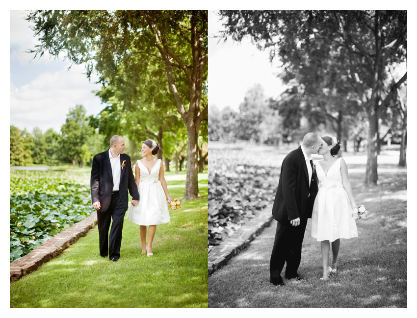 elopement intimate wedding photography at Lakeside in Highland Park by Dallas Texas wedding photographer Stacy Reeves