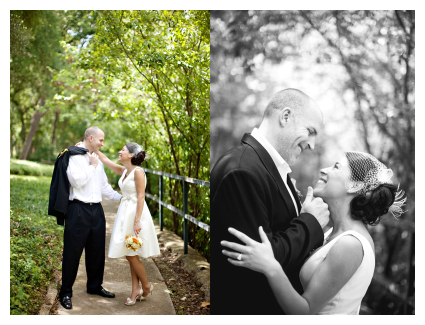 elopement intimate wedding photography at Lakeside in Highland Park by Dallas Texas wedding photographer Stacy Reeves