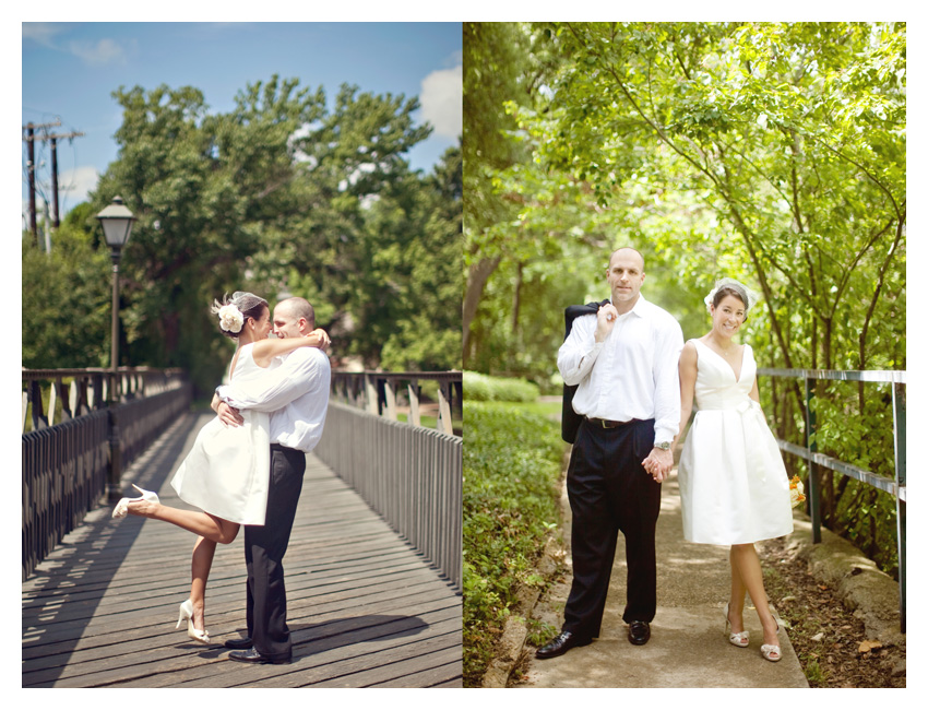 elopement intimate wedding photography at Lakeside in Highland Park by Dallas Texas wedding photographer Stacy Reeves