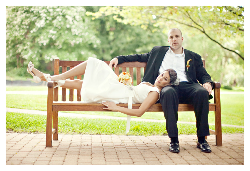 elopement intimate wedding photography at Lakeside in Highland Park by Oklahoma wedding photographer Stacy Reeves