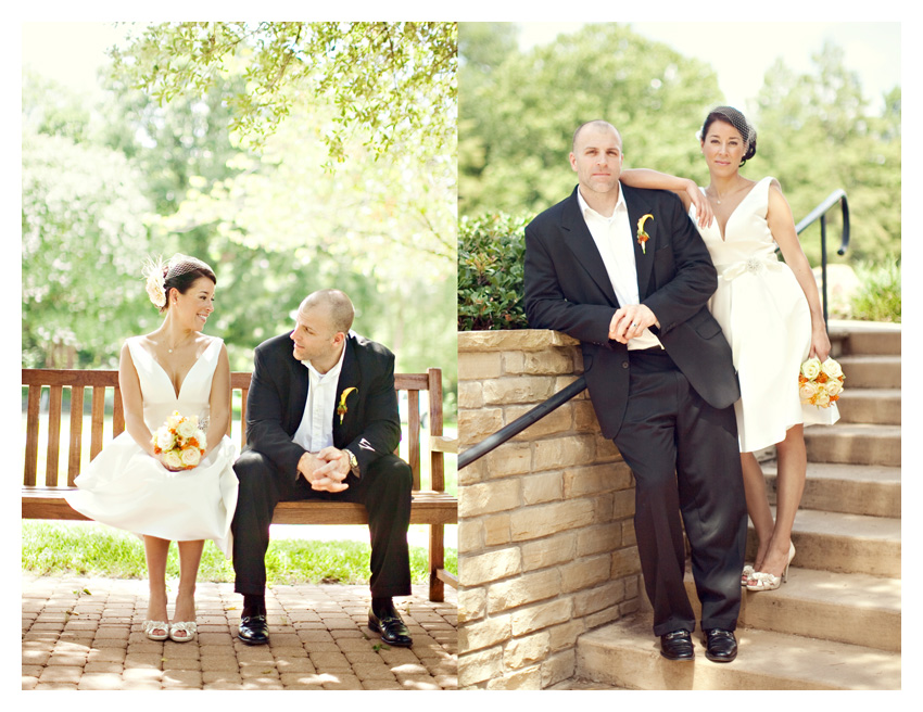 elopement intimate wedding photography at Lakeside in Highland Park by Dallas Texas wedding photographer Stacy Reeves