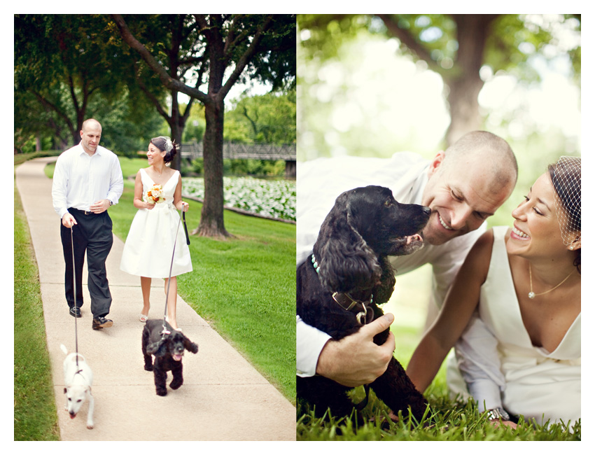 elopement intimate wedding photography at Lakeside in Highland Park by Dallas Texas wedding photographer Stacy Reeves