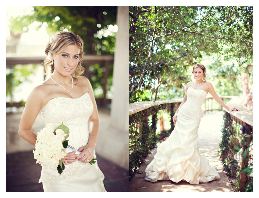 bridal portrait photo session of Jessica Templet Henshaw by Dallas wedding photographer Stacy Reeves