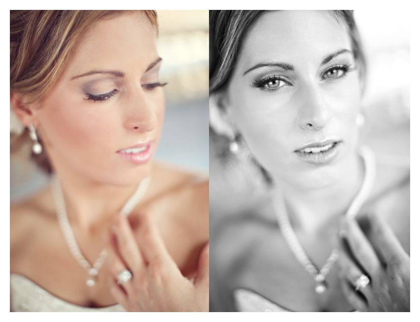 bridal portrait photo session of Jessica Templet Henshaw by Dallas wedding photographer Stacy Reeves