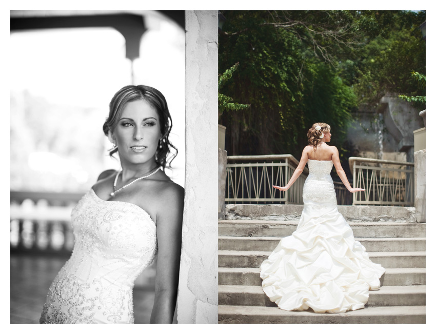 bridal portrait photo session of Jessica Templet Henshaw by Dallas wedding photographer Stacy Reeves