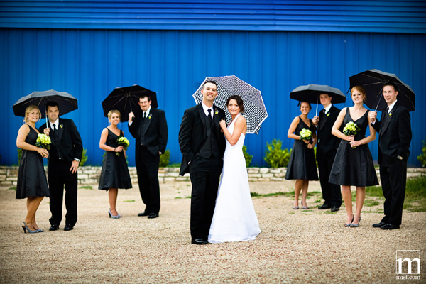Wedding ceremony and reception of Jena Rhine and Justin Miller at the Forum in Whitney Texas by Dallas wedding photographer Stacy Reeves