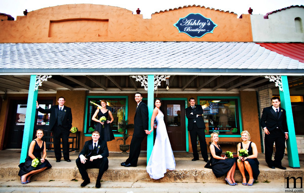 Wedding ceremony and reception of Jena Rhine and Justin Miller at the Forum in Whitney Texas by Dallas wedding photographer Stacy Reeves