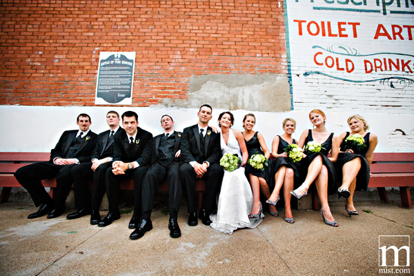 Wedding ceremony and reception of Jena Rhine and Justin Miller at the Forum in Whitney Texas by Dallas wedding photographer Stacy Reeves