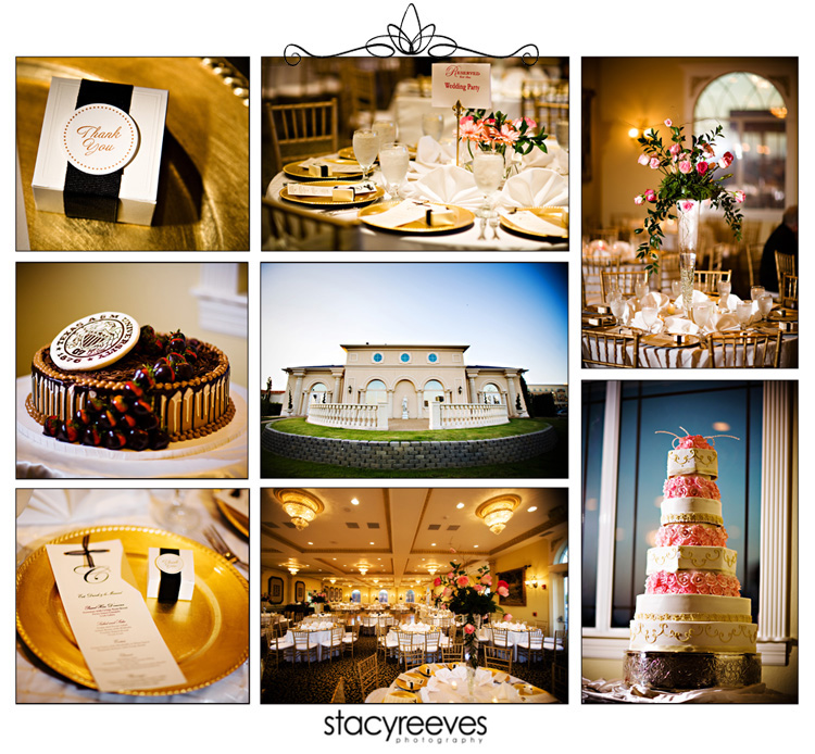 paper lanterns indoor wedding