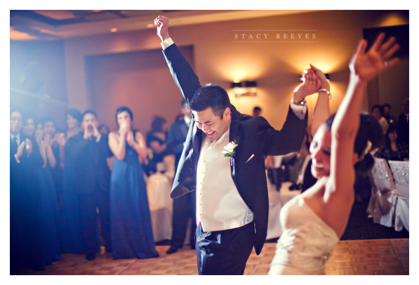wedding of Jennifer Neri and Anthony TJ Bernardo at the Hotel Derek in Houston by Dallas wedding photographer Stacy Reeves