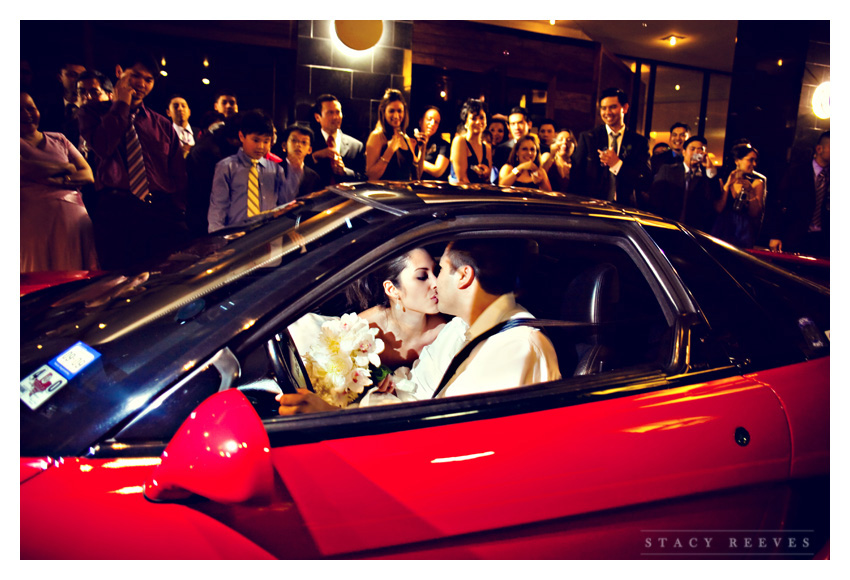 wedding of Jennifer Neri and Anthony TJ Bernardo at the Hotel Derek in Houston by Dallas wedding photographer Stacy Reeves