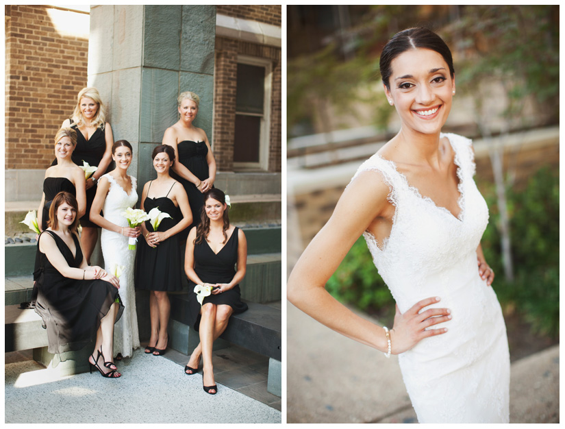 wedding photographs of Kristy Cubstead and Brian Bolton at the Adolphus Hotel and First United Methodist Church in downtown Dallas by Texas wedding photographer Stacy Reeves