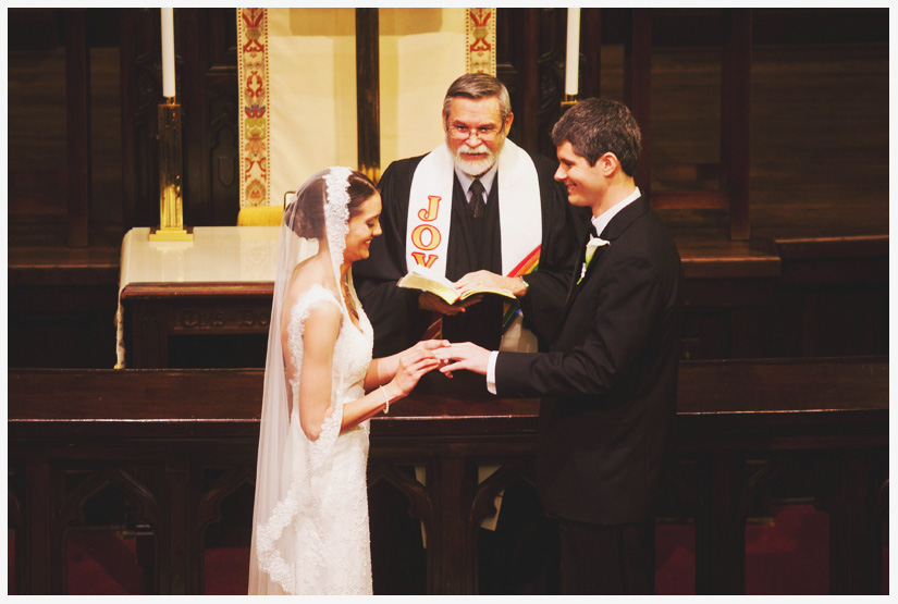 wedding photographs of Kristy Cubstead and Brian Bolton at the Adolphus Hotel and First United Methodist Church in downtown Dallas by Texas wedding photographer Stacy Reeves