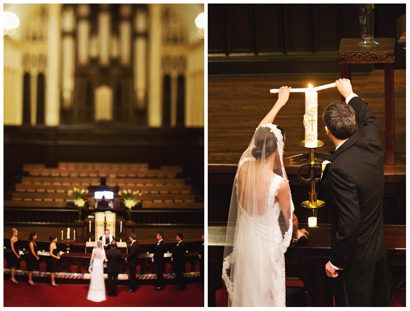 wedding photographs of Kristy Cubstead and Brian Bolton at the Adolphus Hotel and First United Methodist Church in downtown Dallas by Texas wedding photographer Stacy Reeves