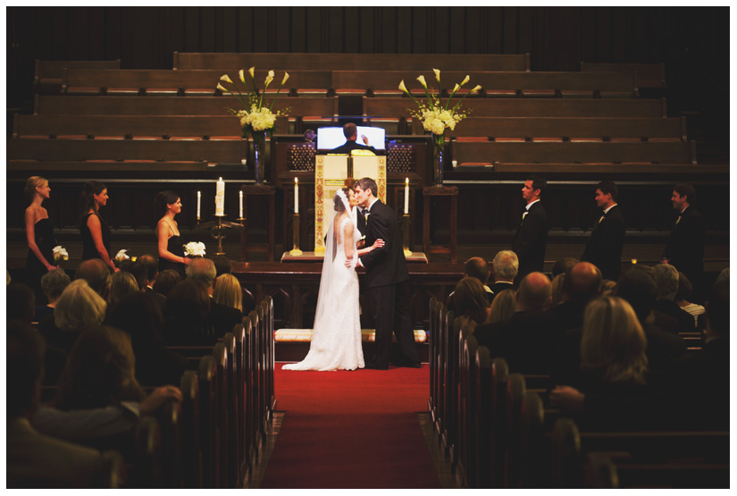 wedding photographs of Kristy Cubstead and Brian Bolton at the Adolphus Hotel and First United Methodist Church in downtown Dallas by Texas wedding photographer Stacy Reeves