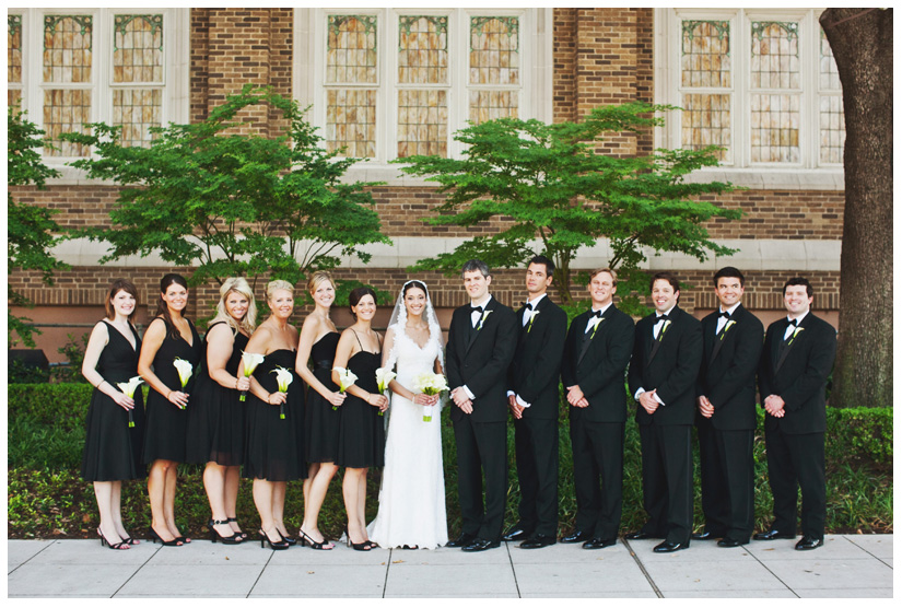 wedding photographs of Kristy Cubstead and Brian Bolton at the Adolphus Hotel and First United Methodist Church in downtown Dallas by Texas wedding photographer Stacy Reeves