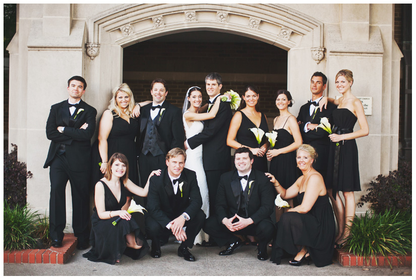 wedding photographs of Kristy Cubstead and Brian Bolton at the Adolphus Hotel and First United Methodist Church in downtown Dallas by Texas wedding photographer Stacy Reeves