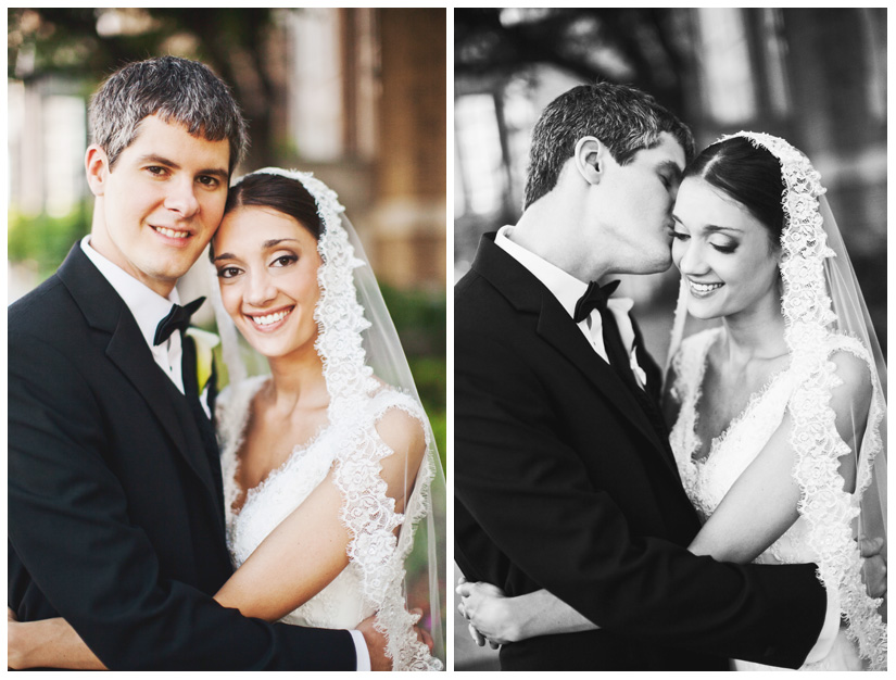 wedding photographs of Kristy Cubstead and Brian Bolton at the Adolphus Hotel and First United Methodist Church in downtown Dallas by Texas wedding photographer Stacy Reeves