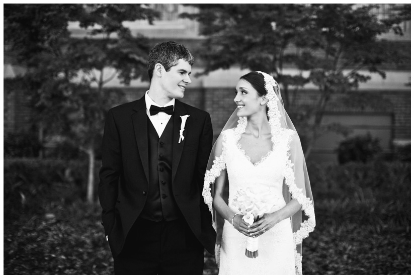 wedding photographs of Kristy Cubstead and Brian Bolton at the Adolphus Hotel and First United Methodist Church in downtown Dallas by Texas wedding photographer Stacy Reeves