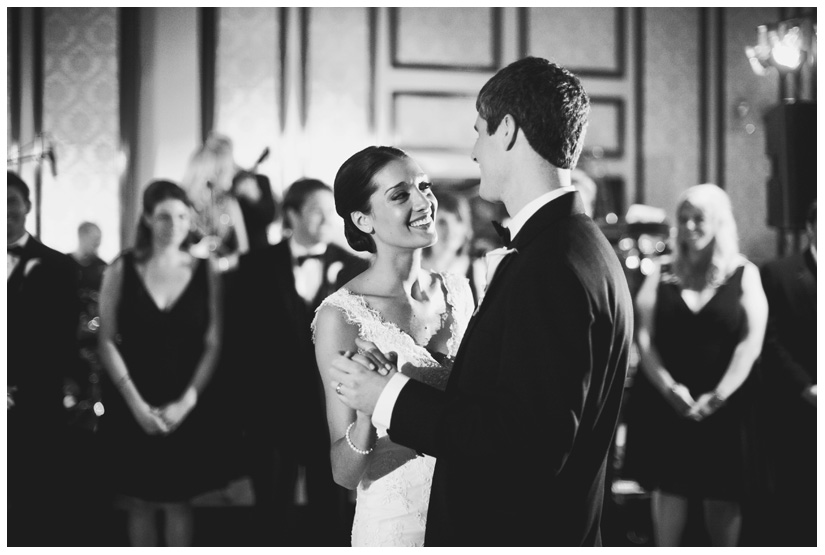 wedding photographs of Kristy Cubstead and Brian Bolton at the Adolphus Hotel and First United Methodist Church in downtown Dallas by Texas wedding photographer Stacy Reeves