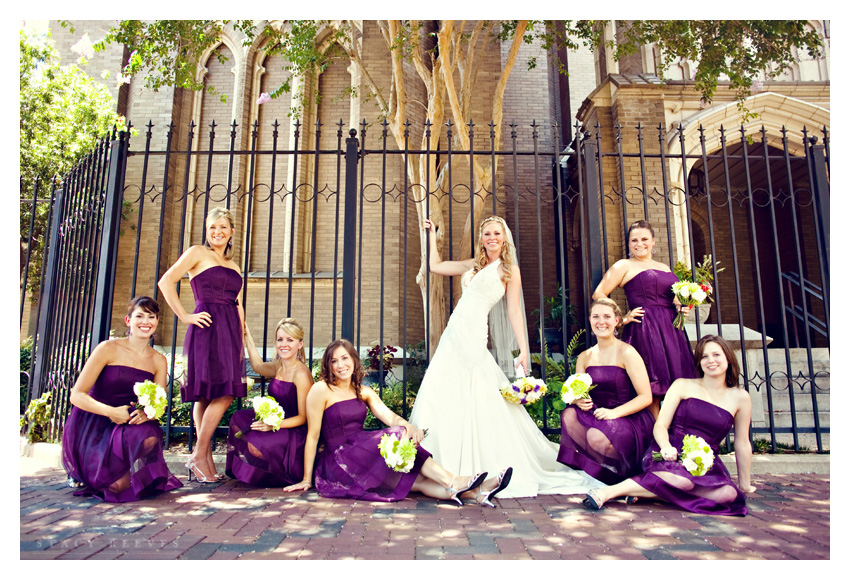 wedding of Leah Partridge and Brian Bayliss at First United Methodist Church and Crowne Plaza in downtown Houston by Dallas wedding photographer Stacy Reeves