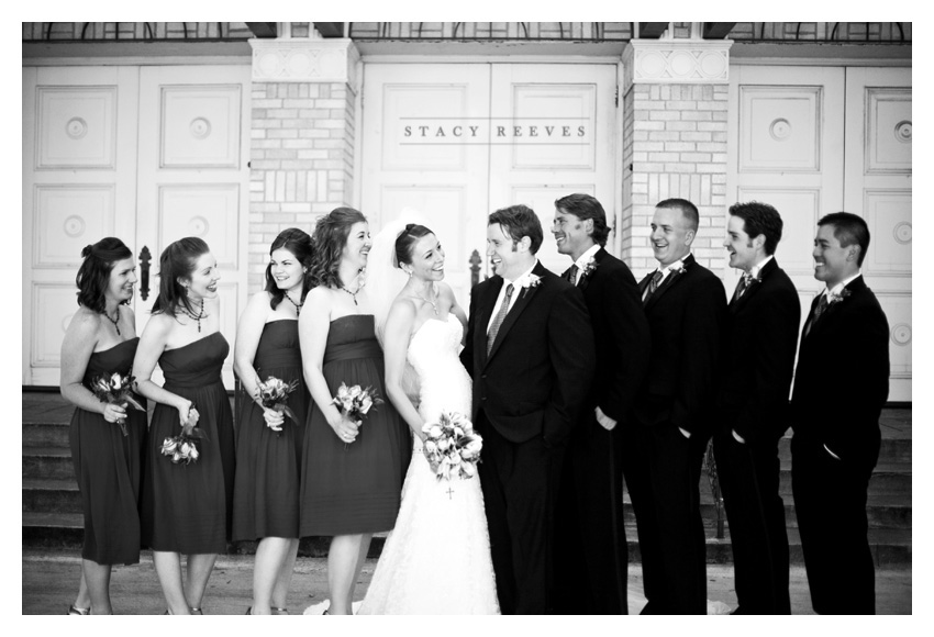 Aggie wedding photography of Lisa Kirk and Grant Speer in Ennis Texas by Dallas wedding photographer Stacy Reeves