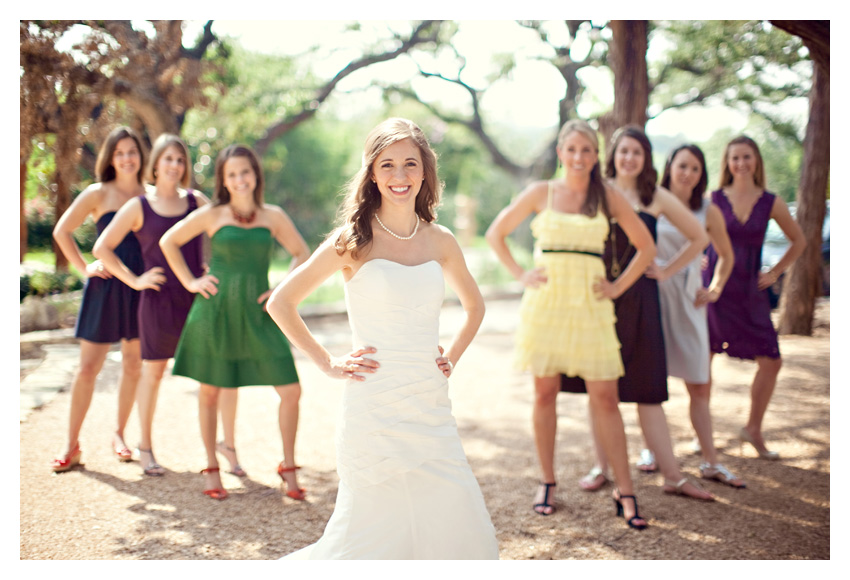 wedding photography of Jim Carlson and Lindsay Baldauf at Nature's Point in Austin Texas by Dallas wedding photographer Stacy Reeves