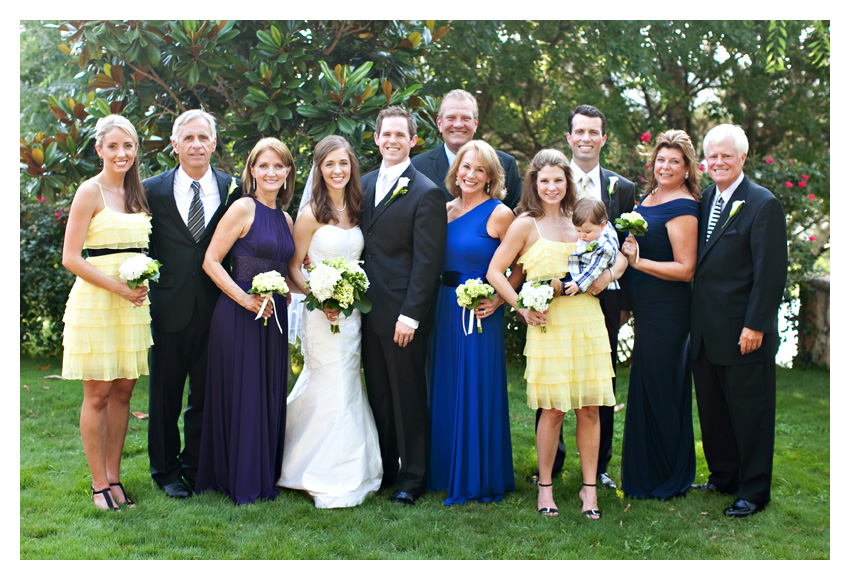 wedding photography of Jim Carlson and Lindsay Baldauf at Nature's Point in Austin Texas by Dallas wedding photographer Stacy Reeves