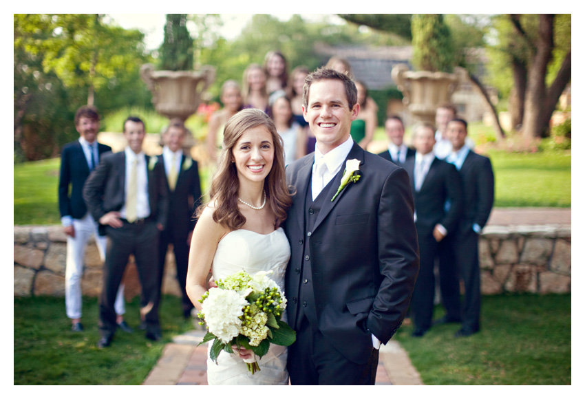 wedding photography of Jim Carlson and Lindsay Baldauf at Nature's Point in Austin Texas by Dallas wedding photographer Stacy Reeves