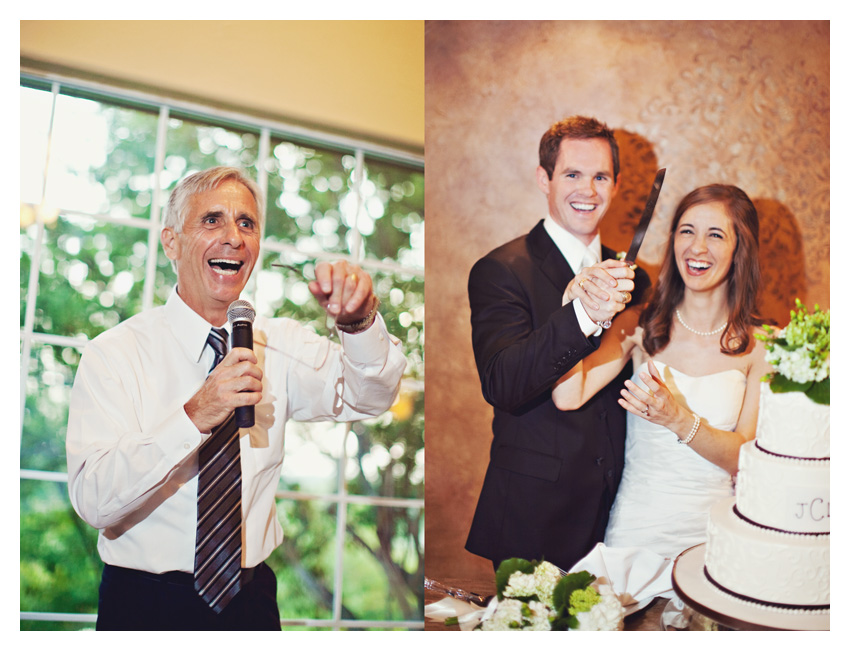 wedding photography of Jim Carlson and Lindsay Baldauf at Nature's Point in Austin Texas by Dallas wedding photographer Stacy Reeves