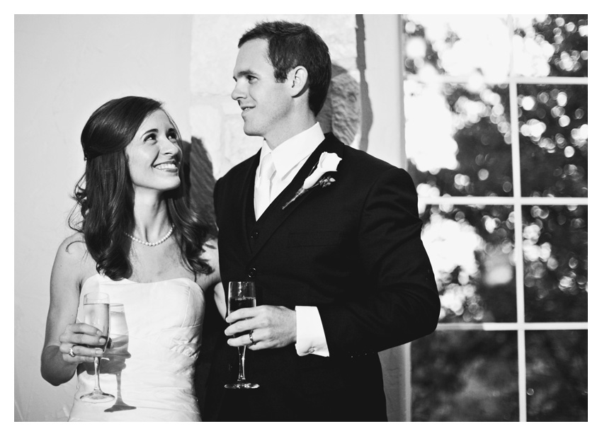 wedding photography of Jim Carlson and Lindsay Baldauf at Nature's Point in Austin Texas by Dallas wedding photographer Stacy Reeves